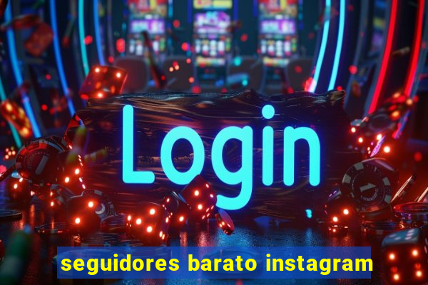 seguidores barato instagram